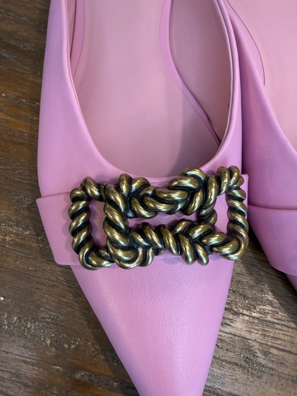 OPEN EDIT Kyla Flat Mules - Picture 3 of 12